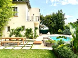 Villa Minimale: Nice'de bir villa