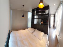 Cabañas y Padel Tinycolchagua cl, hotel with parking in Santa Cruz