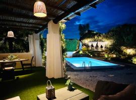 Sardinia Top Private Pool Villa, hotel di Cuile Pazzoni