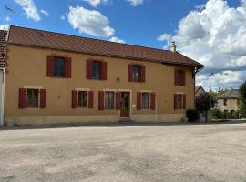 Gîte de la Fontaine, hotel cu parcare din Saint-André-en-Morvan