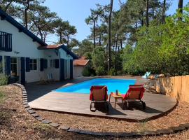 Villa Mamychou, hotel i Lacanau