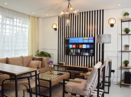 Executive Two & Three Bedroom Suites, hotel di Nakuru