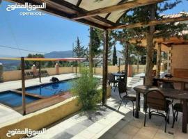 Raghad Chalet, tradicionalna kućica u gradu 'Jerash'