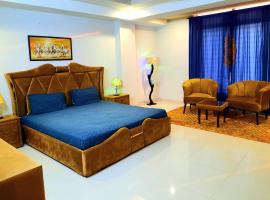 Anabi Apartments and Suits E11 Islamabad, hotel poblíž významného místa Shah Allah Ditta Caves, Islámábád