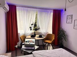 Residence 57, hotel v destinaci Reşiţa