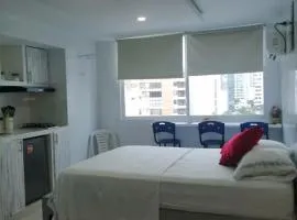 Estudio tipo Loft Amoblado en Bocagrande Cartagena 801A