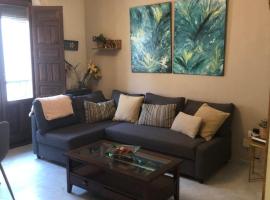 Centro ciudad y parking