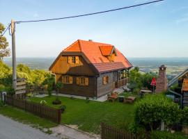 Kuća za odmor Poljanica Okićka, holiday home sa Jastrebarsko