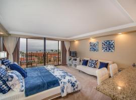 Kaanapali Shores 942 · KS 942 Spacious Top Floor Studio w Ocean, holiday rental in Kahana