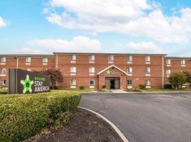 Extended Stay America Suites - Evansville - East, cheap hotel in Evansville
