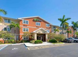 Extended Stay America Suites - West Palm Beach - Northpoint Corporate Park, hotel cerca de Cyberspeed Mall, West Palm Beach