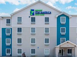 Extended Stay America Select Suites - Pensacola - Northeast, hotel cerca de Aeropuerto internacional de Pensacola - PNS, Pensacola