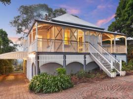 Buderim Milne House, pet-friendly hotel in Buderim