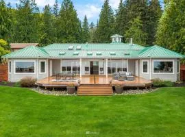 New Lighthouse Port Susan View House Camano