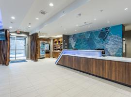 SpringHill Suites by Marriott Detroit Sterling Heights, hotell i Sterling Heights