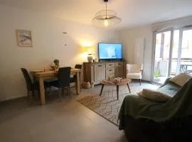 Appartement Cozy 3P avec Balcon Sud, Garage et Proche Golf - Montauban-de-Luchon - FR-1-313-227