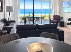 Incredible ocean views 3 Bed 18th floor