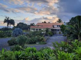 Ferme auberge le Ti'planteur, rental liburan di Saint Philippe