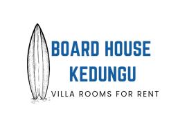 BOARD HOUSE KEDUNGU, aluguel de temporada em Tanah Lot