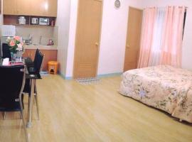 Aeon Palace Apartment: Manila şehrinde bir kiralık tatil yeri