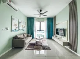 Family-Friendly 3-Bedroom Condo at IOI Resort City