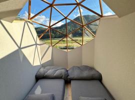 Fuji Dome Glamping, місце для глемпінгу у місті Фудзі-Каваґутіко