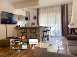 Appartement Maenat – apartament w mieście Borgo