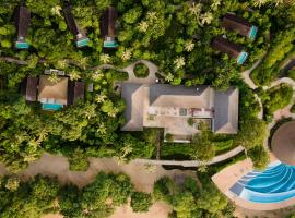 Villa Escape Burasari, heilsulindarhótel á Phuket
