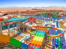 Pickalbatros Jungle Aqua Park - Neverland Hurghada、ハルガダのバンガロー