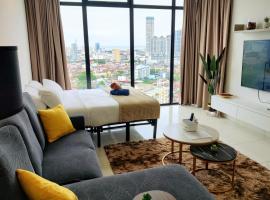SkyPool 2BR 9pax Premium Suite@Beacon @Georgetown @Penang