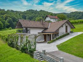 Vineyard Cottage Radovlja With Sauna - Happy Rentals, cottage sa Šmarješke Toplice