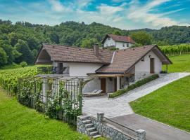 Vineyard Cottage Radovlja With Sauna - Happy Rentals, casa o chalet en Smarjeske Toplice