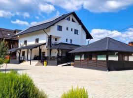 Bukovina Blue, hotel din apropiere 
 de Humor Monastery, Mănăstirea Humorului