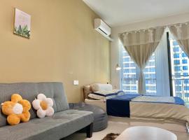 1-2pax CozyStudio,Central Park Jb townCIQ, Free Netflix,Wi-Fi,Youtube, vacation rental in Johor Bahru