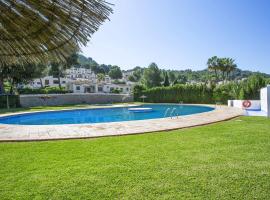 La Blanqueta- Alcasar, cabaña o casa de campo en Moraira