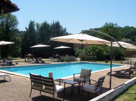 Domaine de Granval Chambres d'Hôtes, hotel i Bretenoux