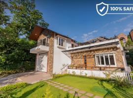 SaffronStays Polaris, Dehradun - pet-friendly Swedish home amidst nature, hotel v destinaci Déhrádún