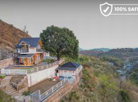 SaffronStays Woodpeckers Villa, Dehradun, хотел в Rājpur