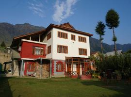 Aubiz Villa, hotel barat a Srinagar