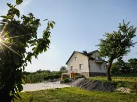 Dom do wynajęcia z tarasem i ogrodem, balia, ognisko