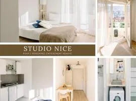 Studio cozy et moderne dans résidence à Nice