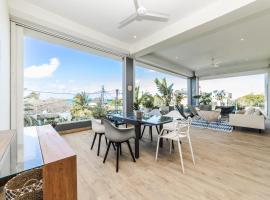 Modern Penthouse - Nautilya BS1, holiday rental sa Grand Bay