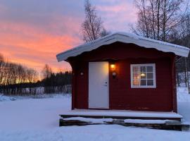 Hyttgårdens stugby i Huså, Åre kommun, casa rústica em Huså