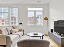 Hoboken 2BR w Gym Pool Shuttle nr waterfront NYC-786