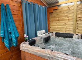 Les Chalets de Marie & Stéph - Jacuzzi SPA privatif sans vis à vis , vue mer, chata v destinaci Saint-Denis