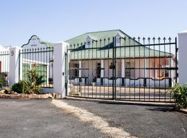 De Oude Yotclub, goedkoop hotel in Oudtshoorn