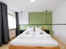 Großzügige Wohnungen am Stadtrand