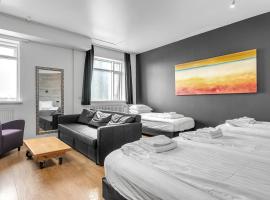 Stay Apartments Bolholt, hotel en Reikiavik