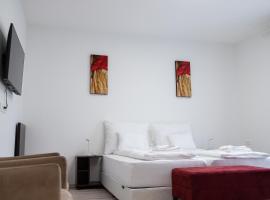 Rozmaring Apartmanház – hotel w mieście Mórahalom