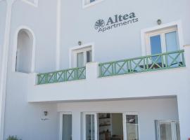 Altea Apartments, Unterkunft zur Selbstverpflegung in Fira